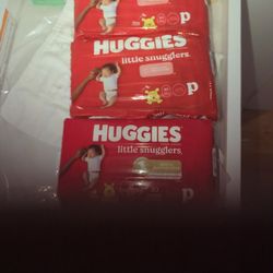 Huggies Premie Pampers