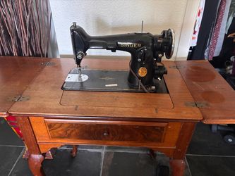 Antique Singer sewing machine