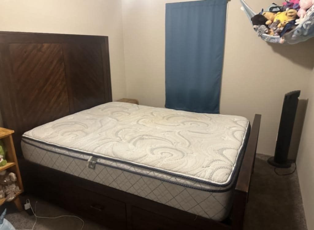 Queen Bed Frame And Mattress 