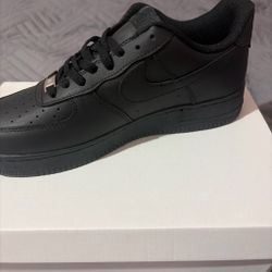 Black AF1 Size 9.5 brand new