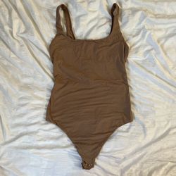 tank top design brown bodysuit 