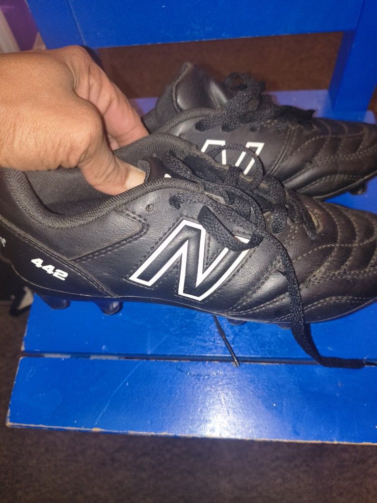 New Balance Soccer Cleats Black