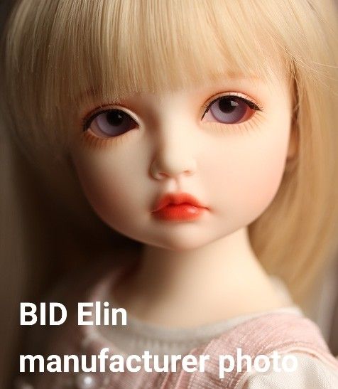 BJD Ball Jointed Doll BID Elin By Iplehouse - New
