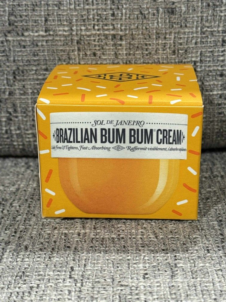 Brand New Sol De Janeiro Brazilian Bum Bum Cream 50ml 1.7oz 