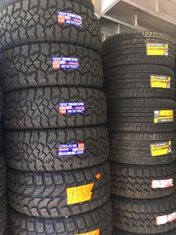 TRUCK TIRES INSTALLED AND BALANCED HERE. Mud tires, ALL TERRAIN & MORE