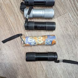 5 Flashlights