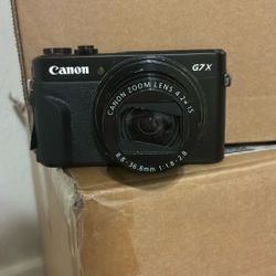 Canon G7x Mark ii