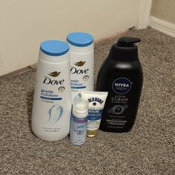 Personal Care & Shower Bundle