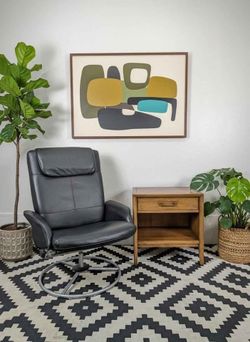 MCM Meridian Collection Single Drawer Nightstand by Drexel