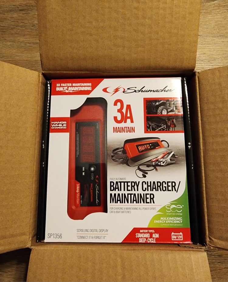 Schumacher Battery Charger