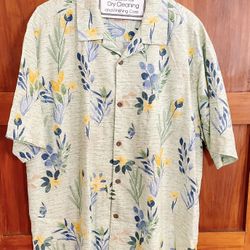 Tommy Bahama Men’s Hawaiian Shirt (XL)