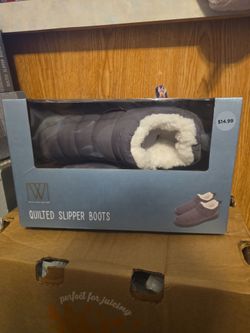 Quilted Slippers