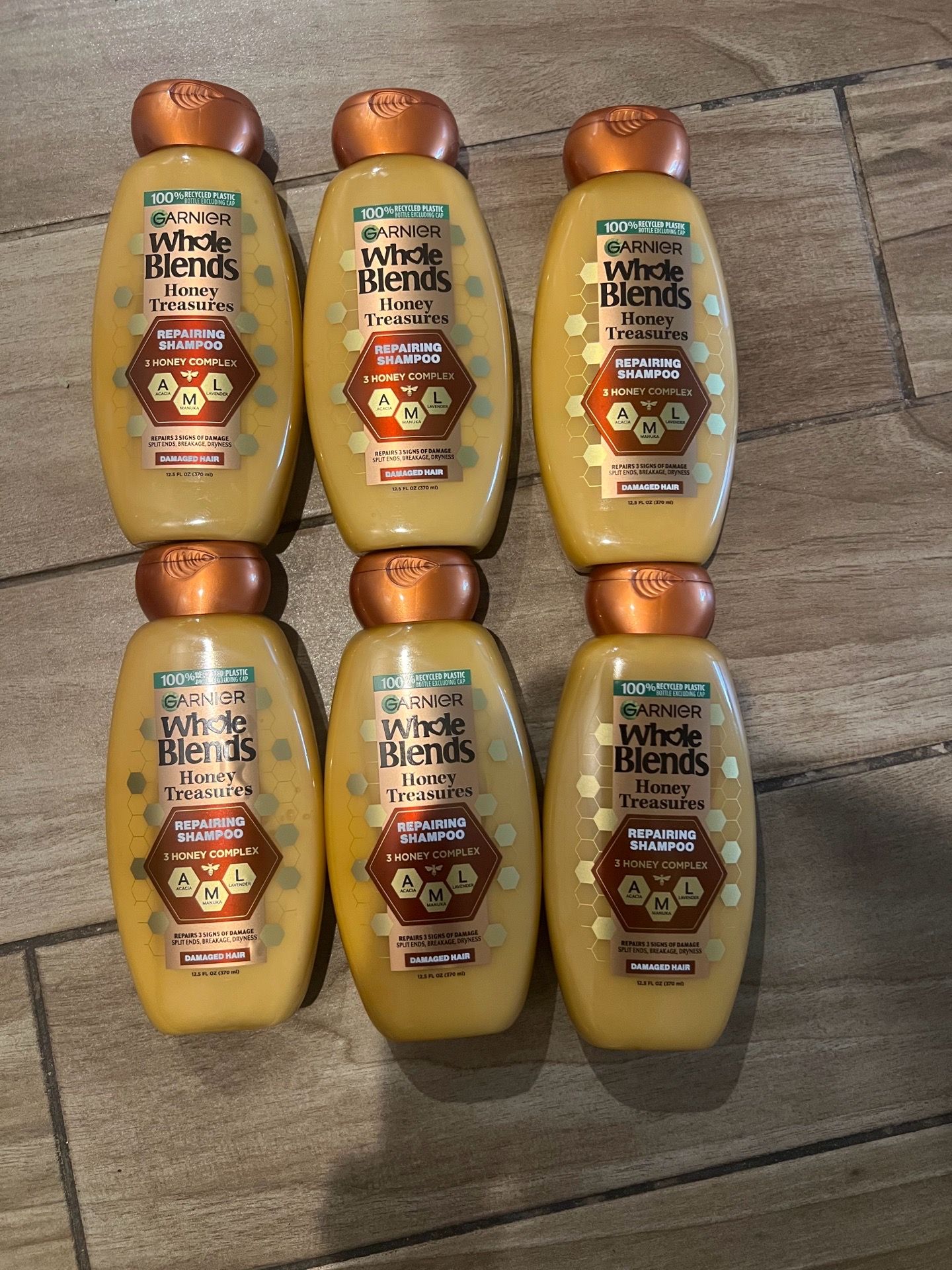Shampoo Garnier whole blends all for $18