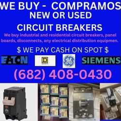 Circuit Breakers New Or Used