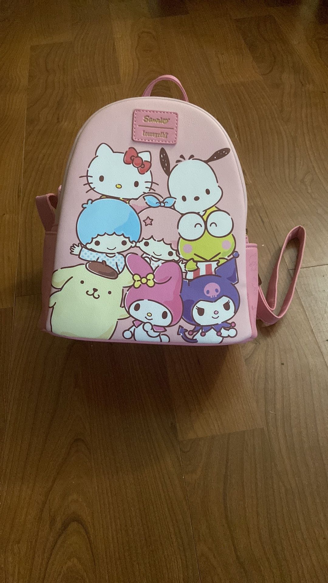 Hello Kitty, backpack hot topic