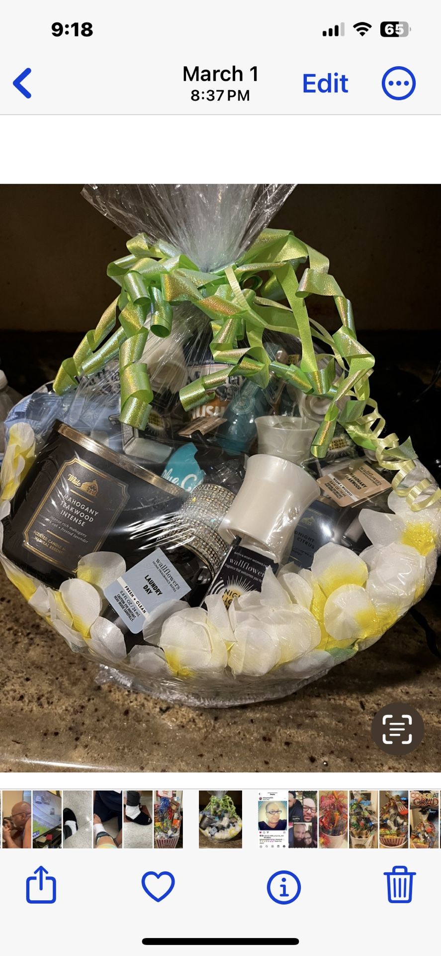 Mother’s Day Gift Baskets!