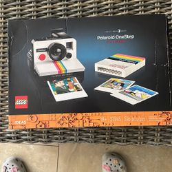 Polaroid One Step LEGO Cámara $45 Brand New 