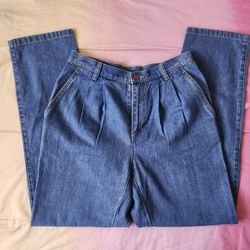 Liz Claiborne Denim Petite Mom Jeans Size 8R