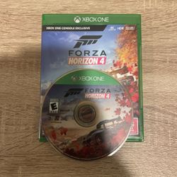 Forza Horizon 4 For The Xbox One