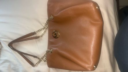 Michael Kors Light Brown Purse