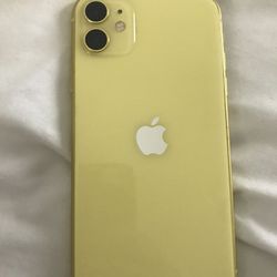 Yellow I Phone 11