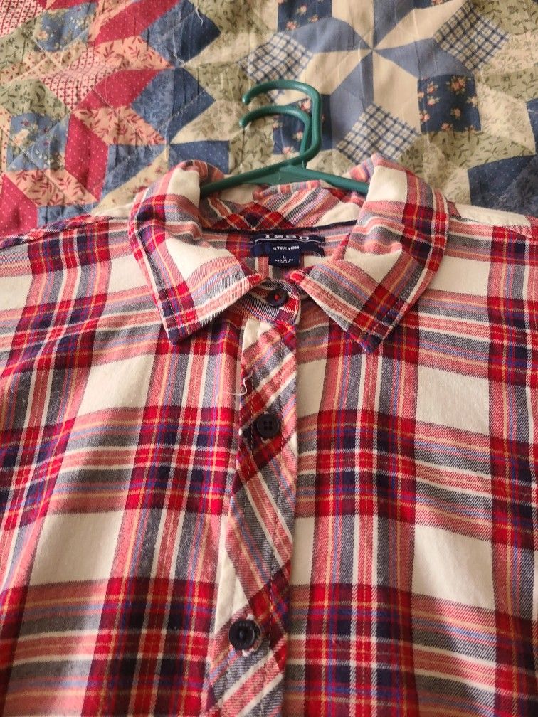 Long leave Women Shirt IDOZ L