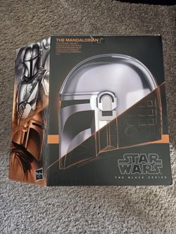 Starwars Black Series Mandalorian Helemt 
