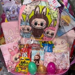 Labubu Easter Basket