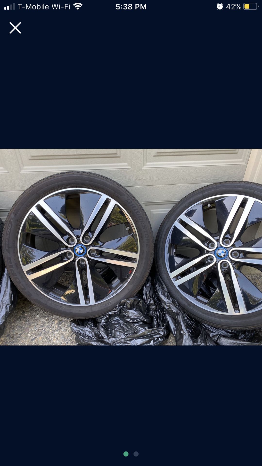 BMW I3 20” Premium wheels Rims