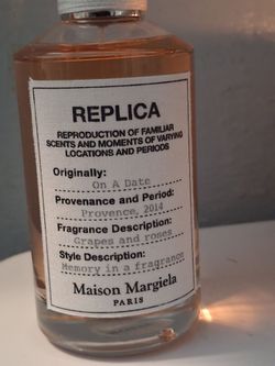 NEW WOB MAISON MARGELA REPLICA ON A DATE 3.4 OZ