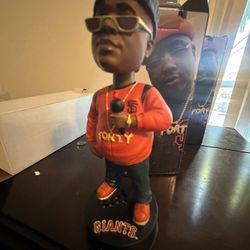 E-40 BOBBLE HEAD WITH AUDIO 