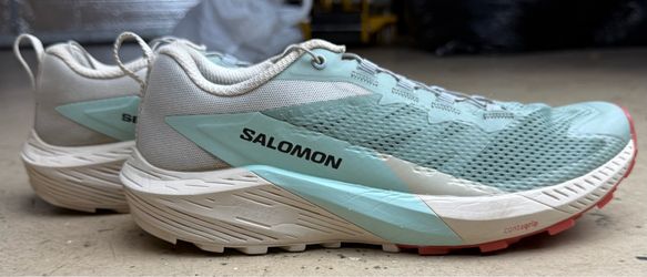 Salomon Sense Ride 5 Trail Running Shoes Womens 8.5