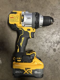 Dewalt XR Drill