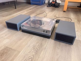 Bluetooth/Vinyl Record Player