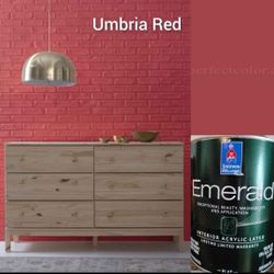 New Emerald Interior paint 