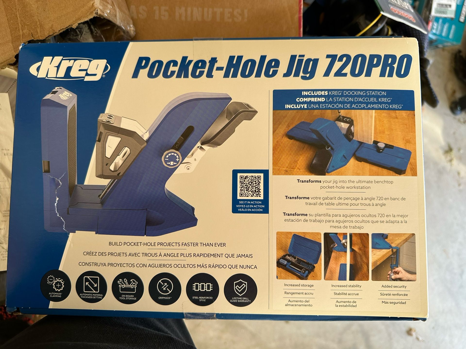 Kreg Pocket Hole Jig 720 Pro