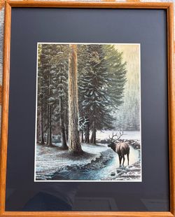 "Family Tree", signed numbered print by Dave Samuelson