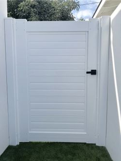 Vinyl Gates 