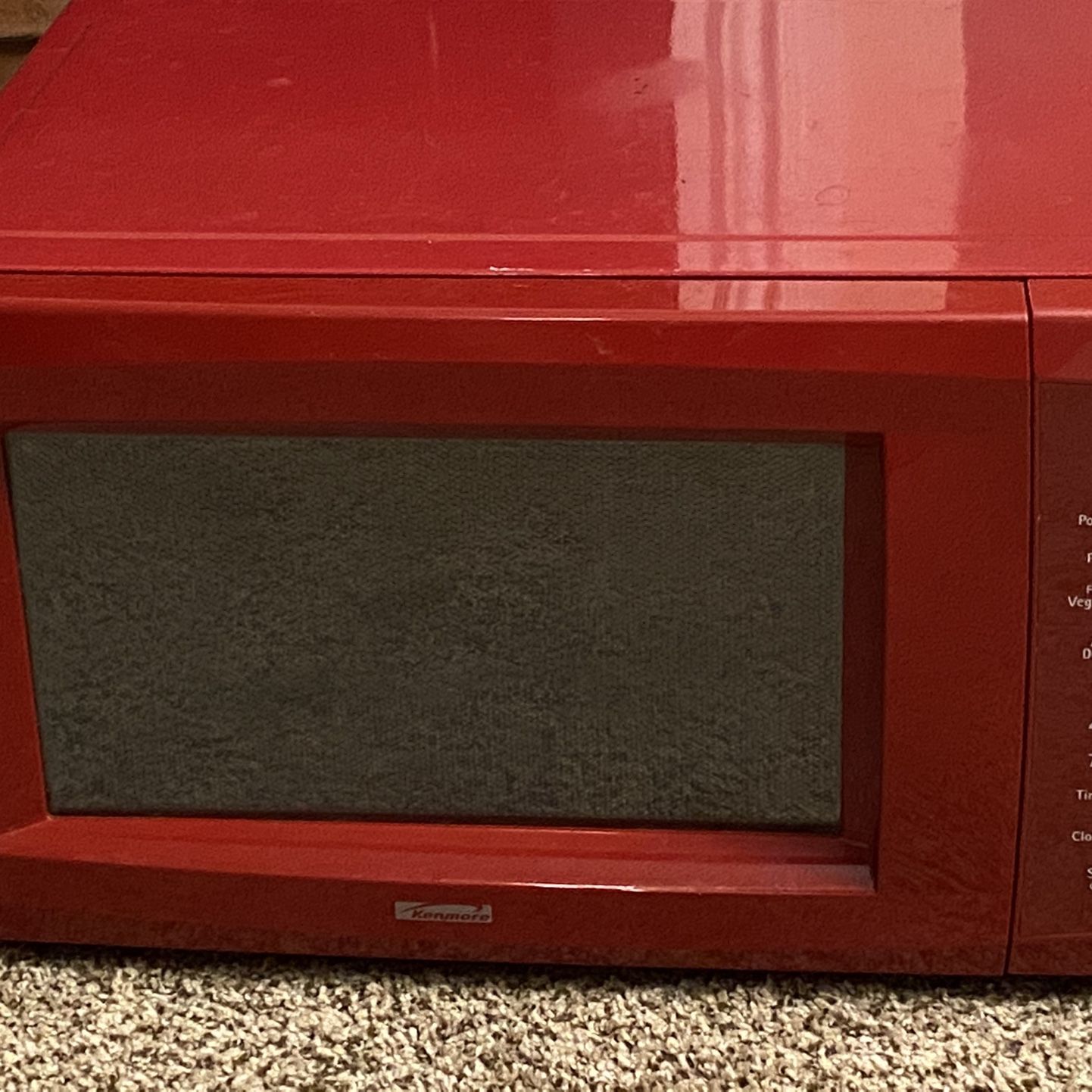 Kenmore Microwave 1100 Watt