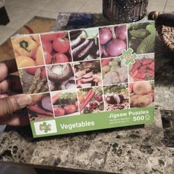Fresh Vegetables Jigsaw Puzzles for Adults/Kids 500 Piece 