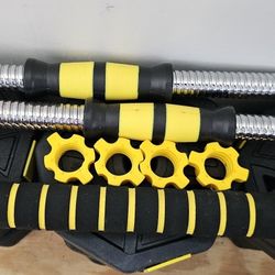 40 Pound Begginers Weight Set 