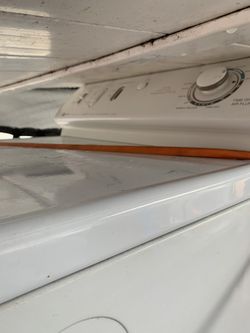 washer and dryer