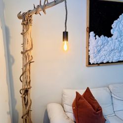 Driftwood Floor Lamp