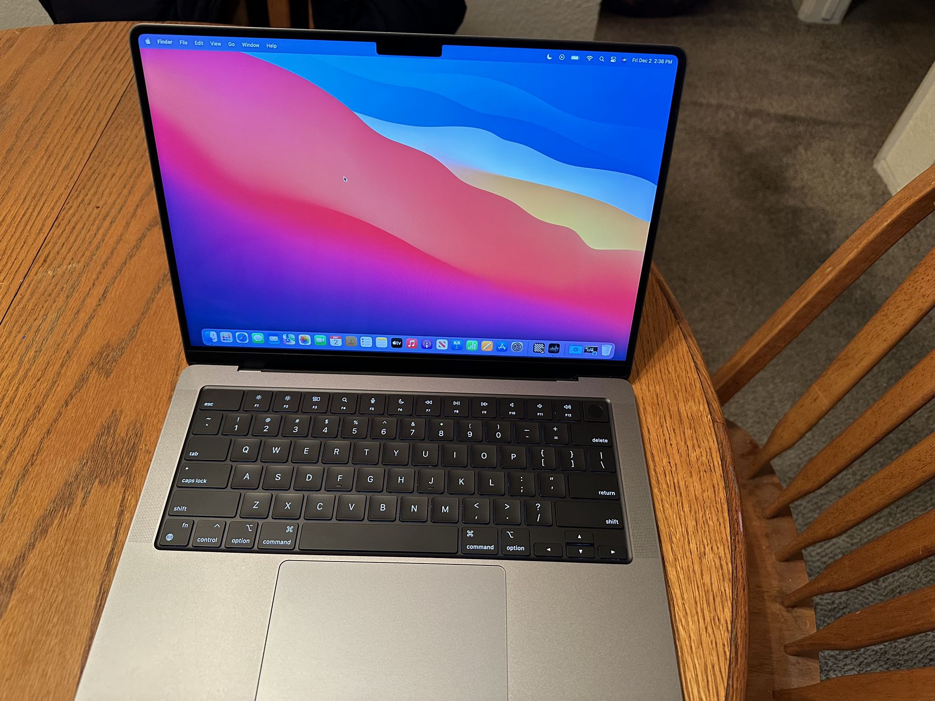 MacBook Pro 14  Inch