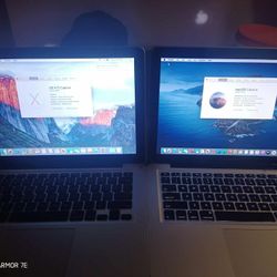 MacBook Pro's