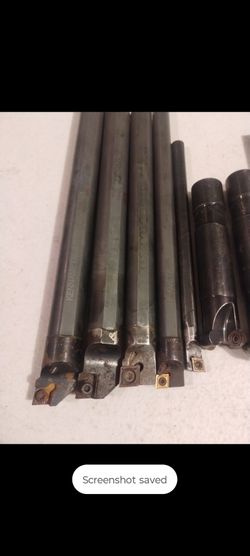 Machinist tools Carbide boring bar tools