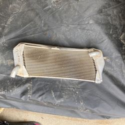 2013 Crf450 Left Radiator 