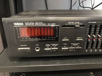 Yamaha EQ 550 – égaliseur Graphique Vintage – Occasion