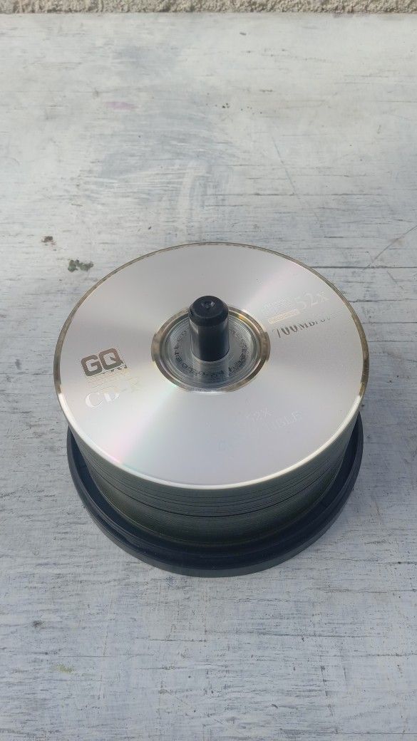 Maxwell CD-R 80Min/700MB BLANK RECORDABLE DISC