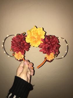 Fall Disney Ears